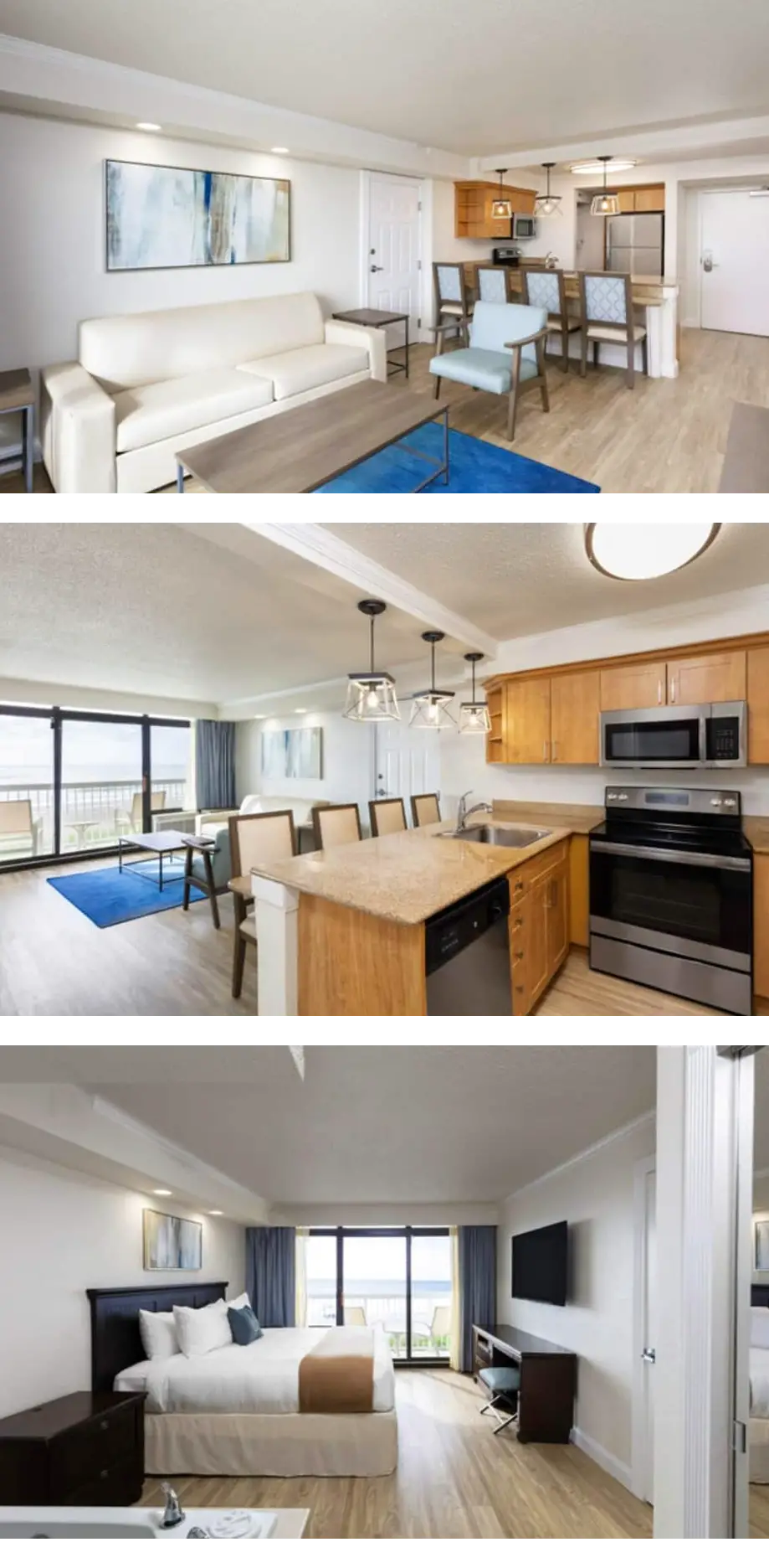 Cozy King  Queen 1-bedroom resort Aug 15...