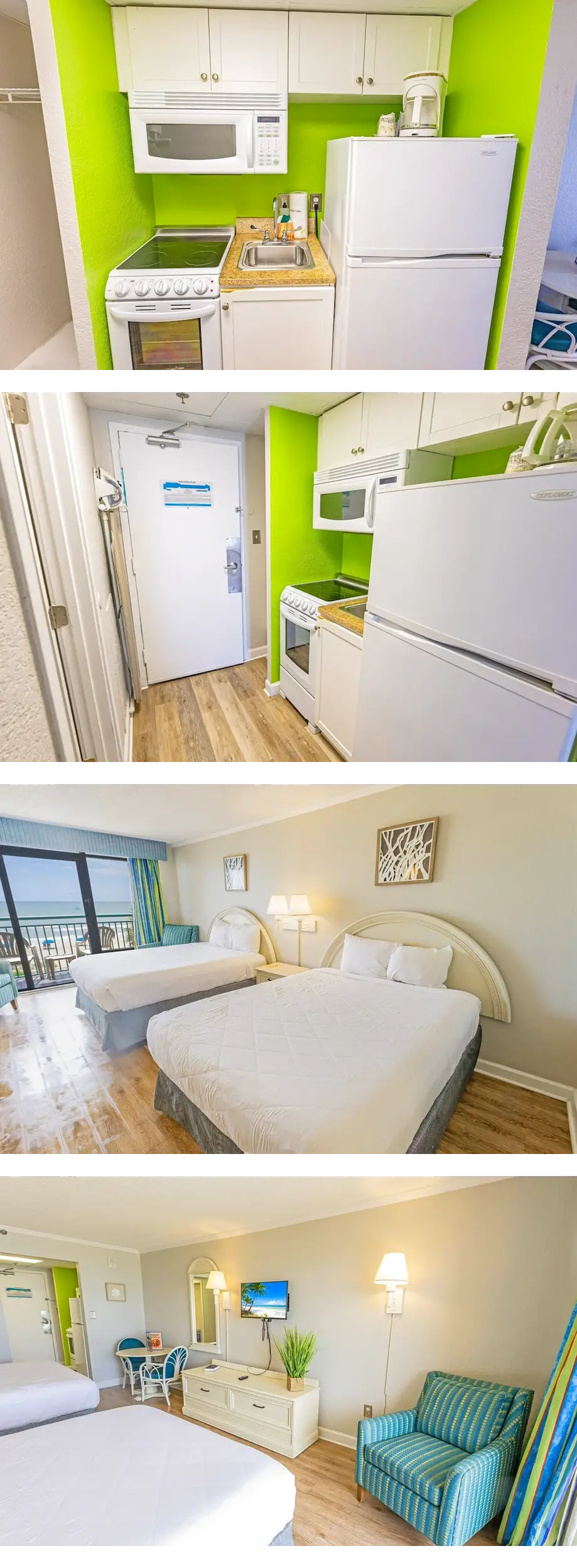 New Direct Oceanfront 3rd Floor, Sandcas...