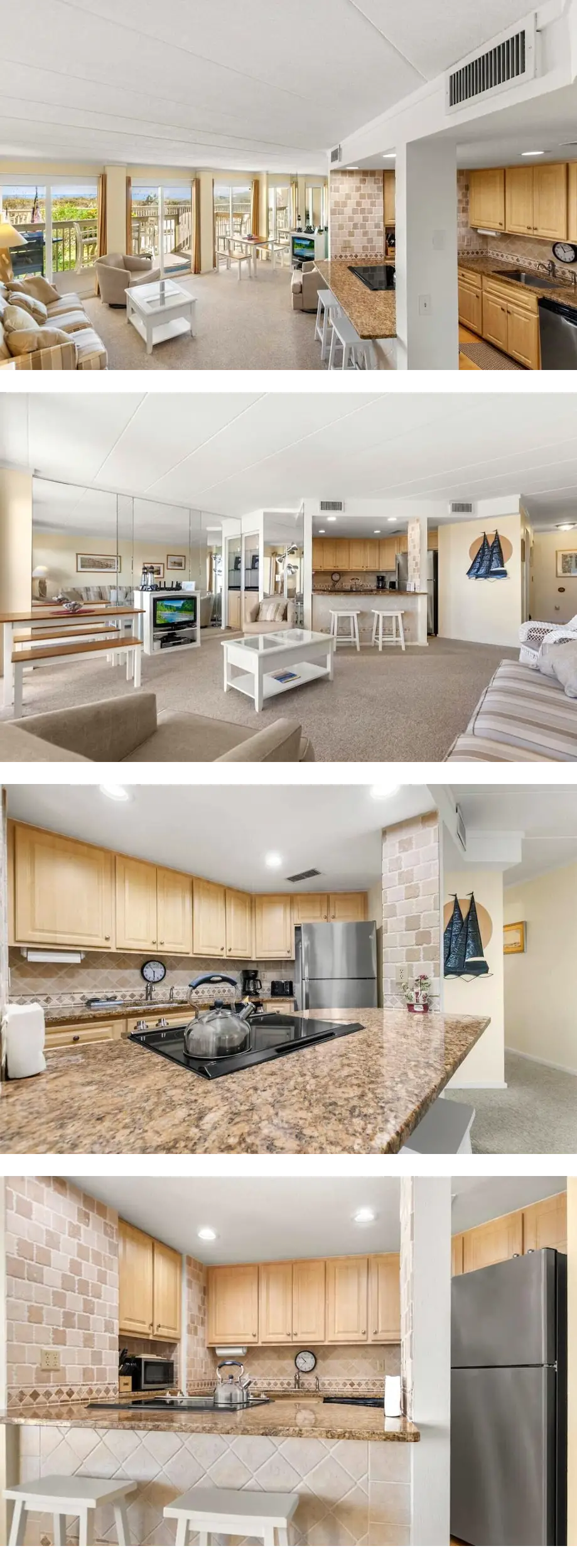 Direct Ocean Front 2BR w/ Pool