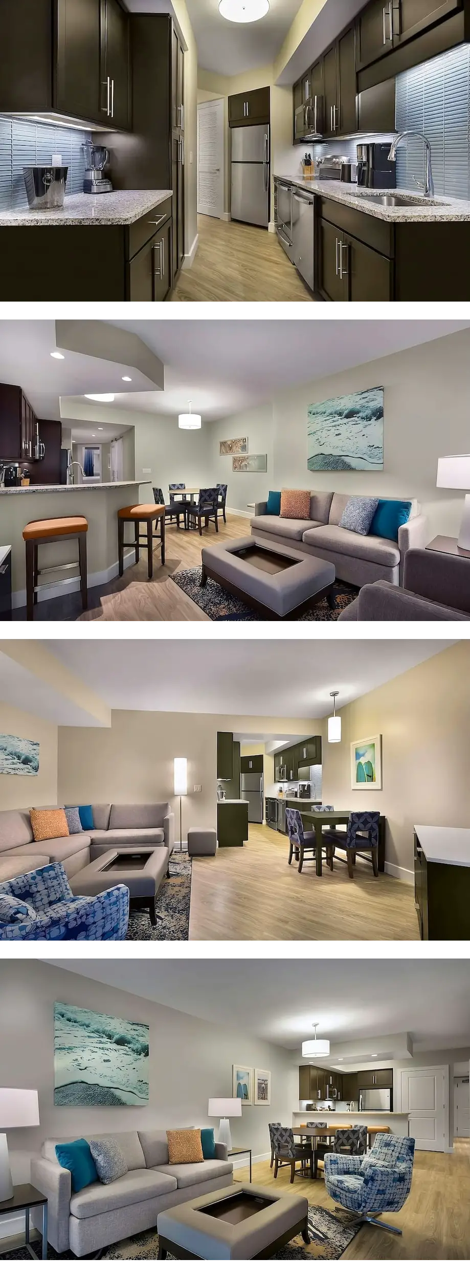2 Rooms with Beach Access and Full Kitch...