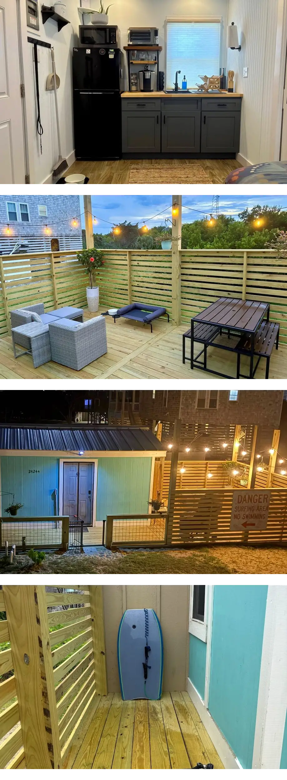 Charming pet friendly studio 350 feet aw...