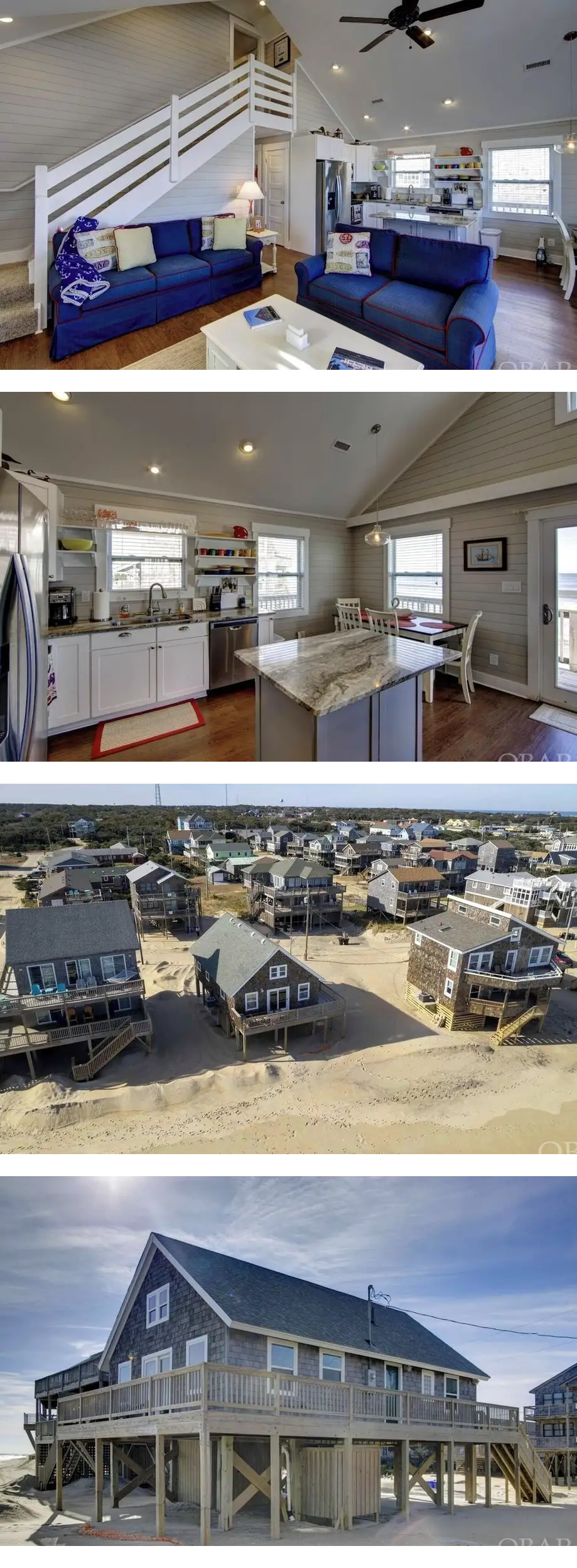 Charming 4-bedroom oceanfront cottage wi...