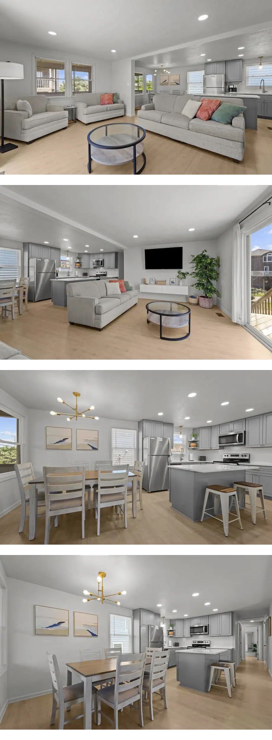 Experience coastal living at 'The Hatch'...