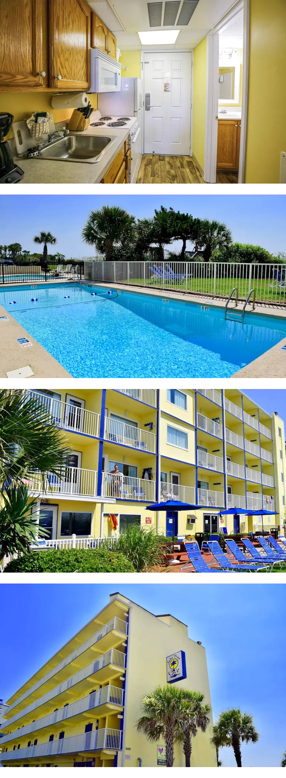 Oceanfront 1-Bedroom in Myrtle Beach
