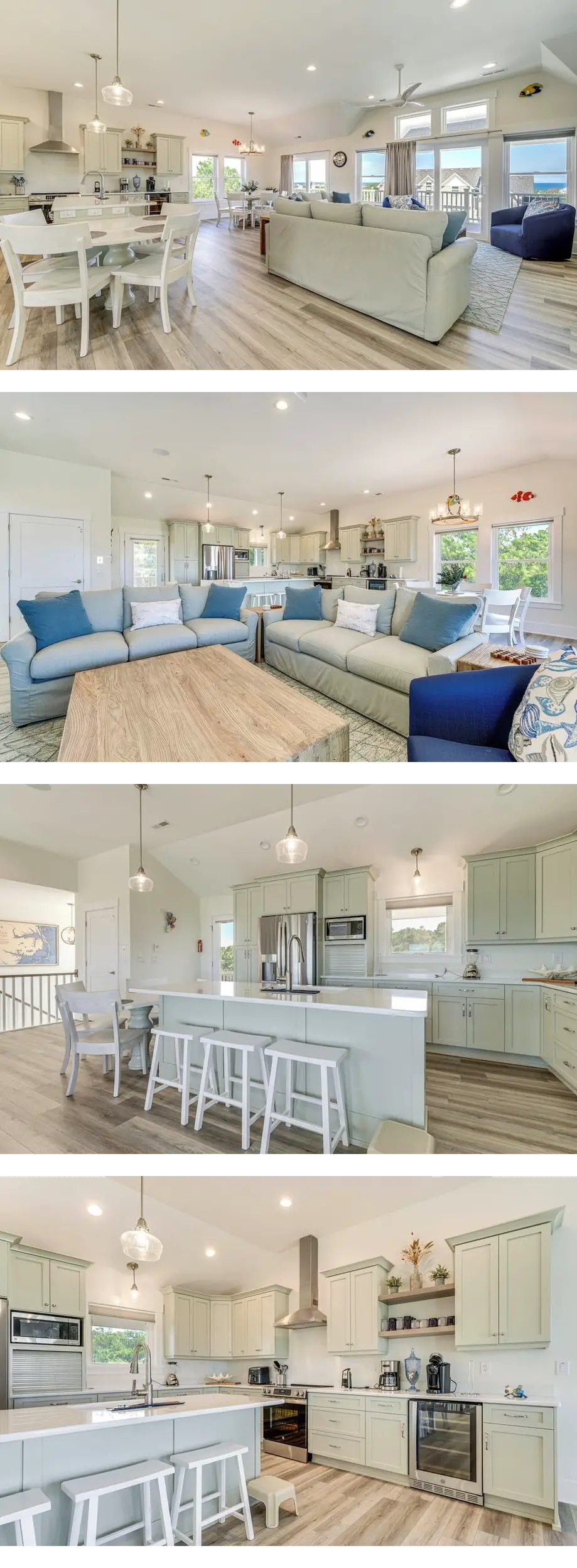 Walk to Beach: Southern Shores Retreat w...