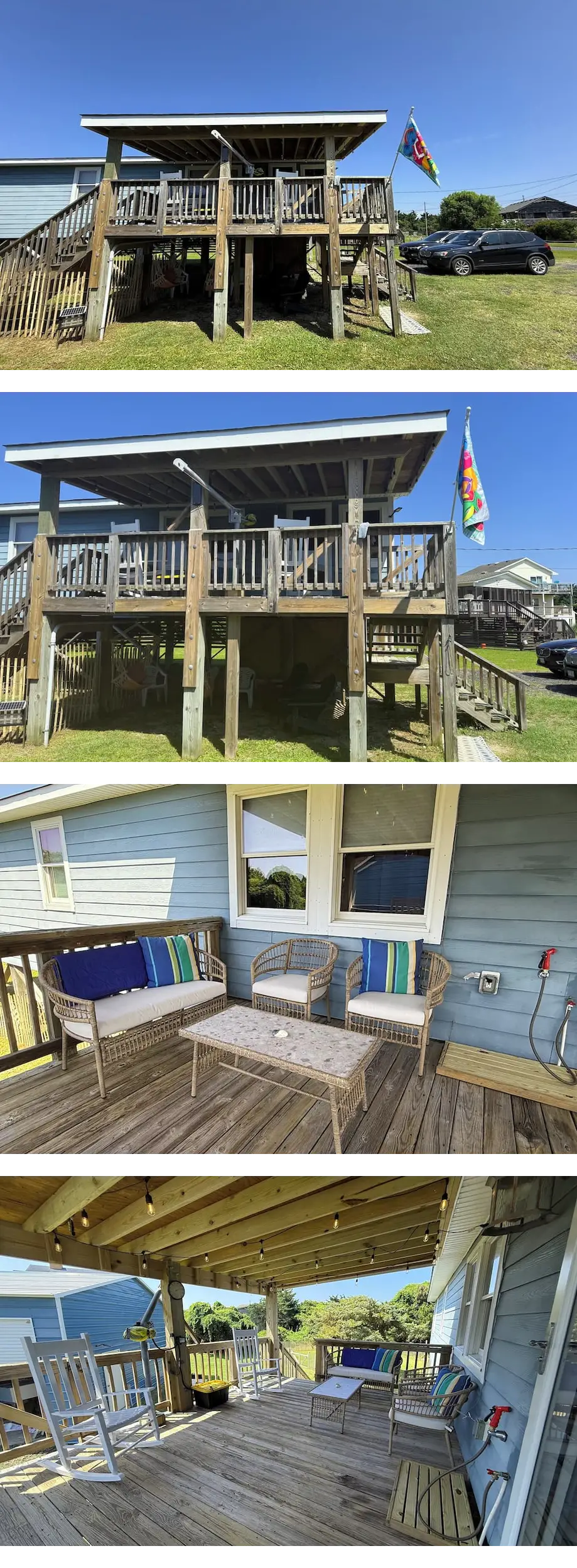 Enchanting ocean side 3 bedroom house in...