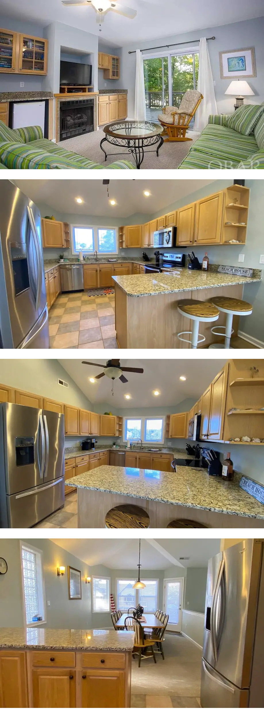 6 bed/4 bath Corolla Light Resort home 