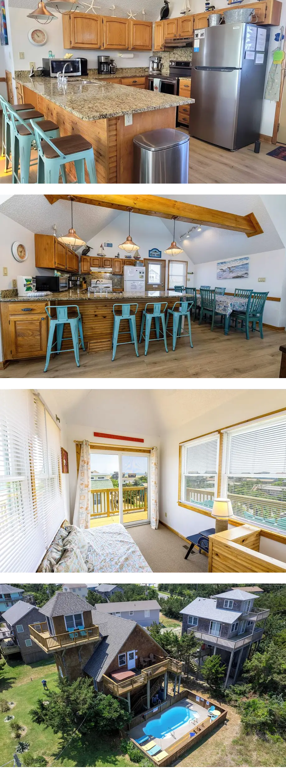 Unique 4-Bedroom Oceanside Home w/ Saltw...