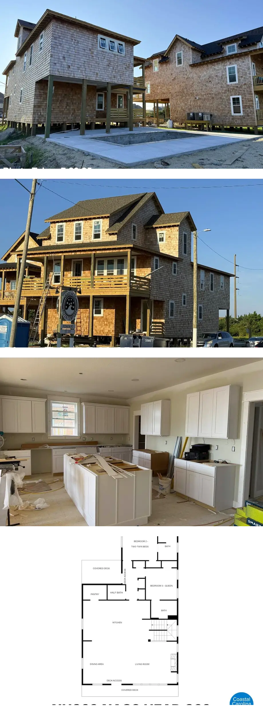 Nags Head 369: New Construction, Private...