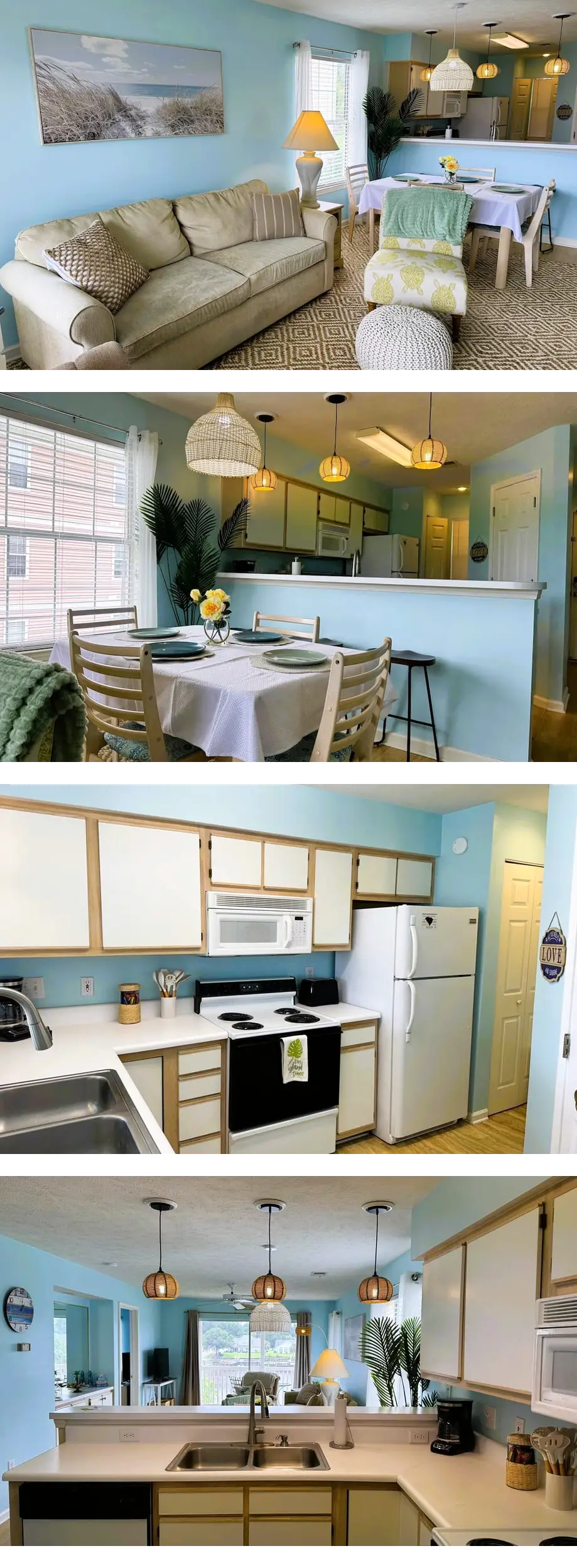 Charming 2Br/2Ba condo with great views ...