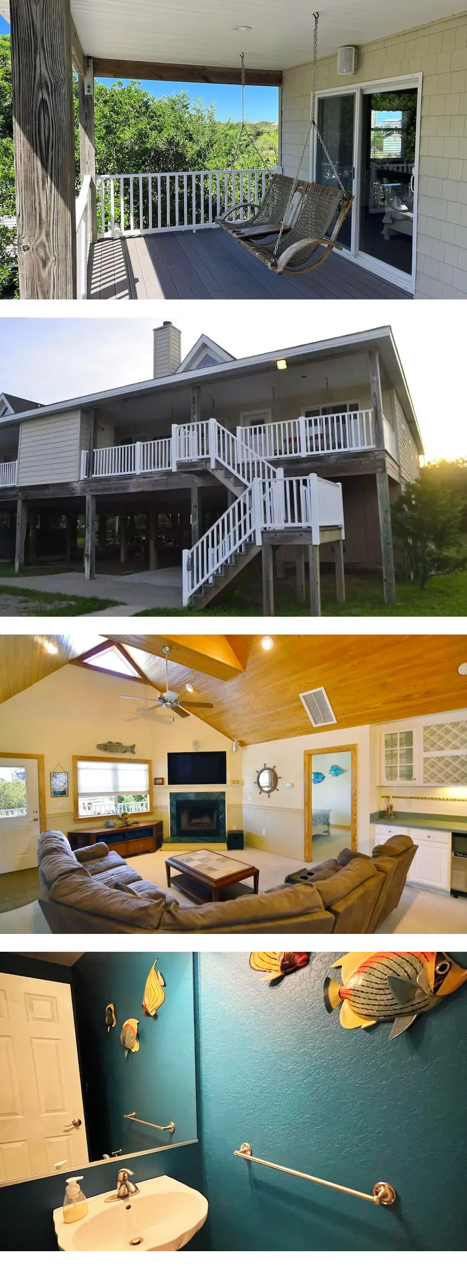 One level 4 Bedroom House with Pool, Lar...