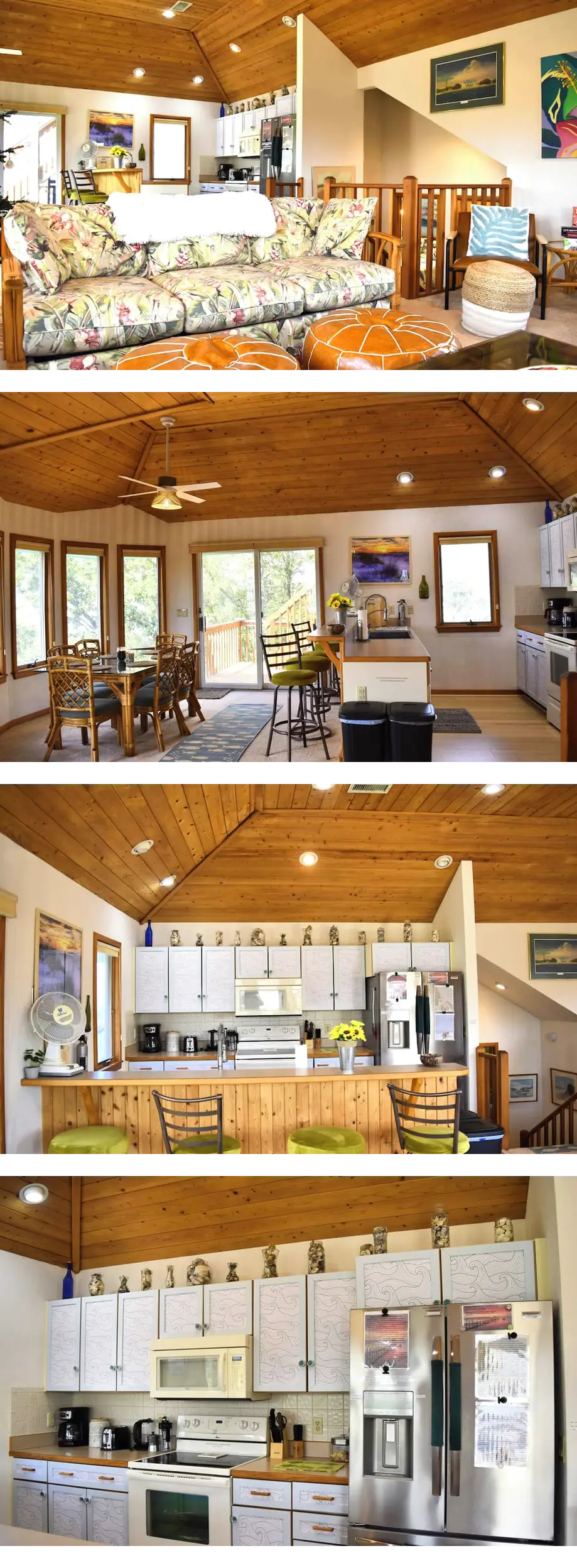 Walk to Beach, Jacuzzi, Treetop Deck, Ou...