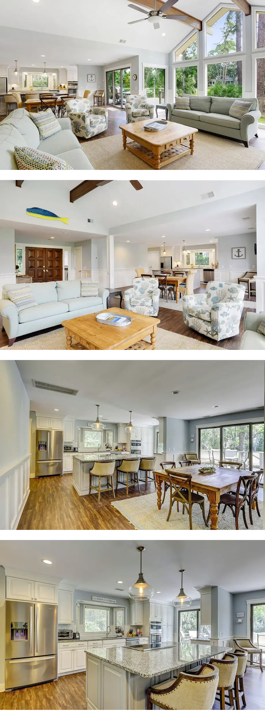 Newly renovated 3 bed home overlooking t...