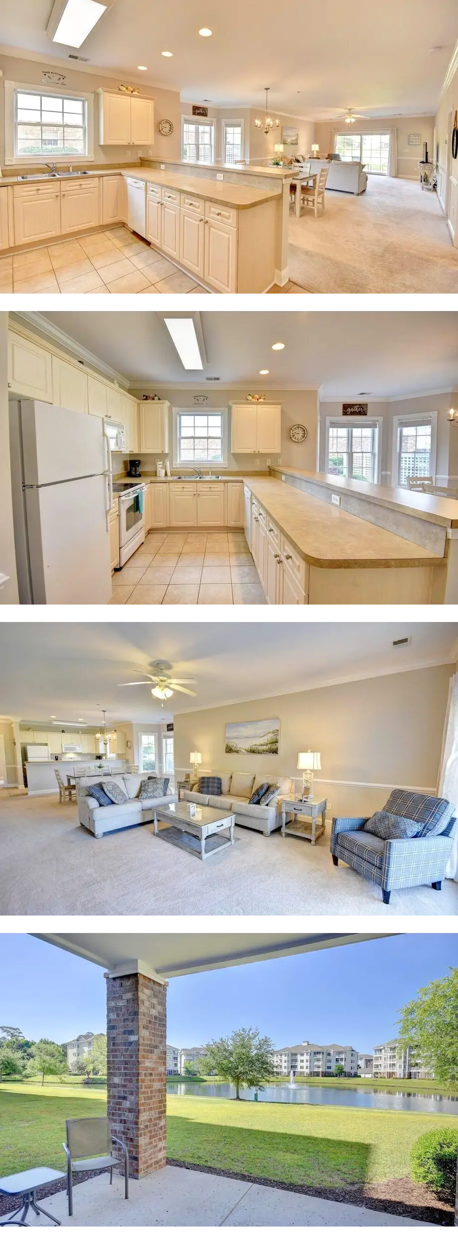 Sandy Feet Retreat~3br Condo,Pond view,P...
