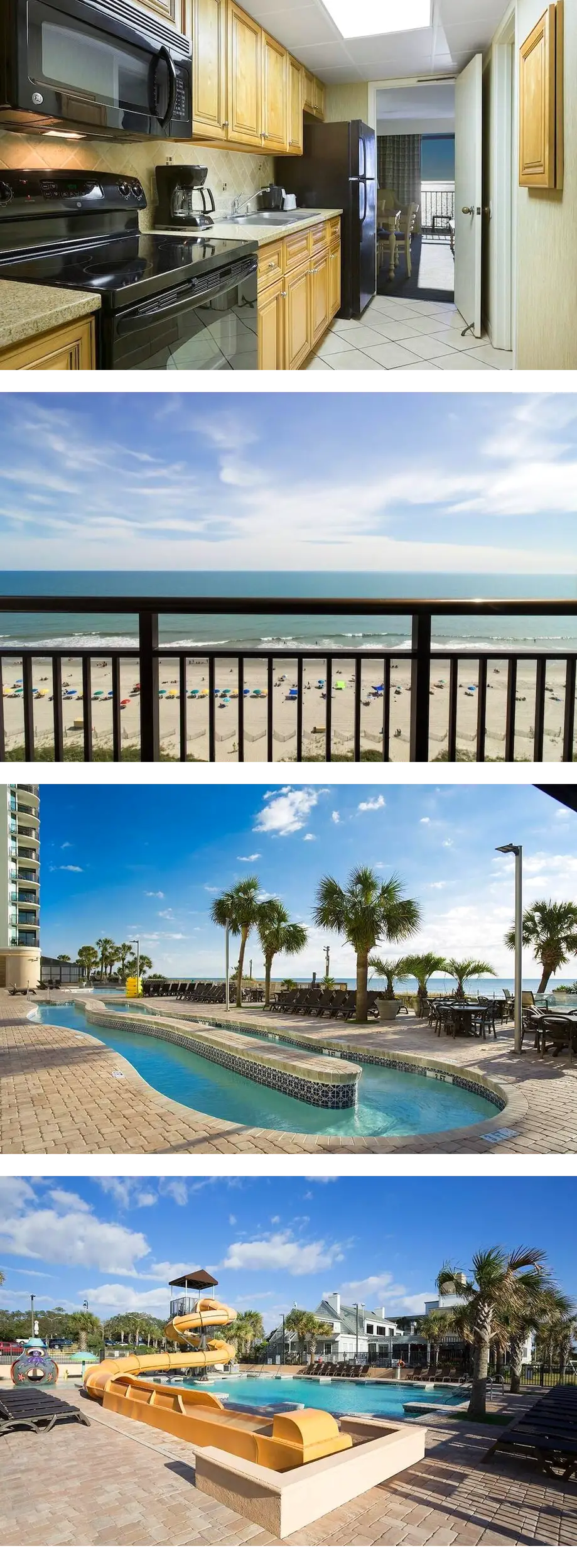 Beachside Bliss: 1 Bdrm King Suite 14th ...