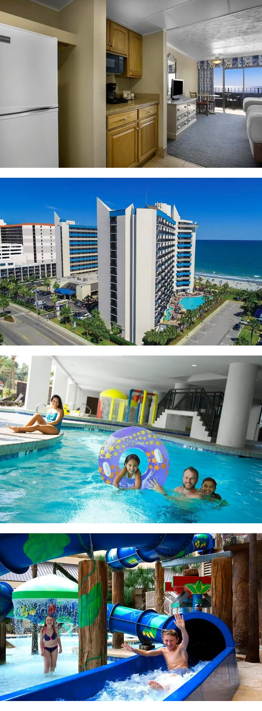 Ocean Oasis 3rd Floor Two Queen Oceanfro...