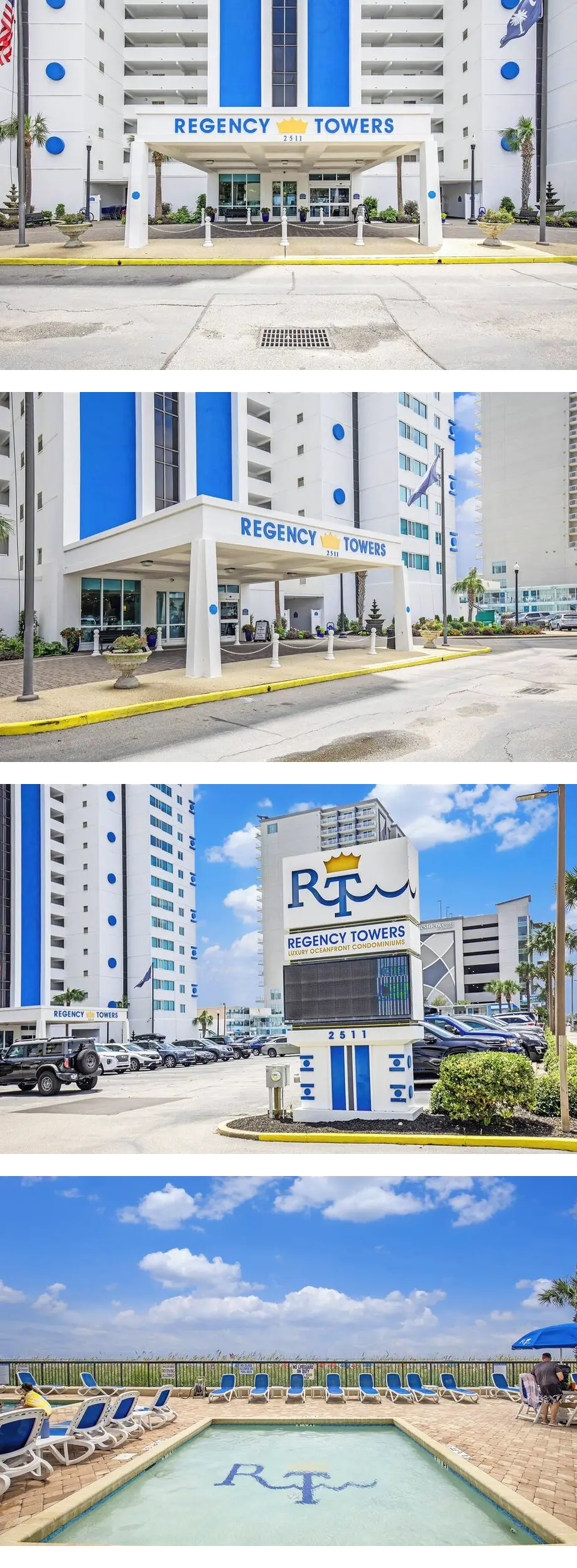 Regency Towers 207: 3  BR, 3  BA Condomi...