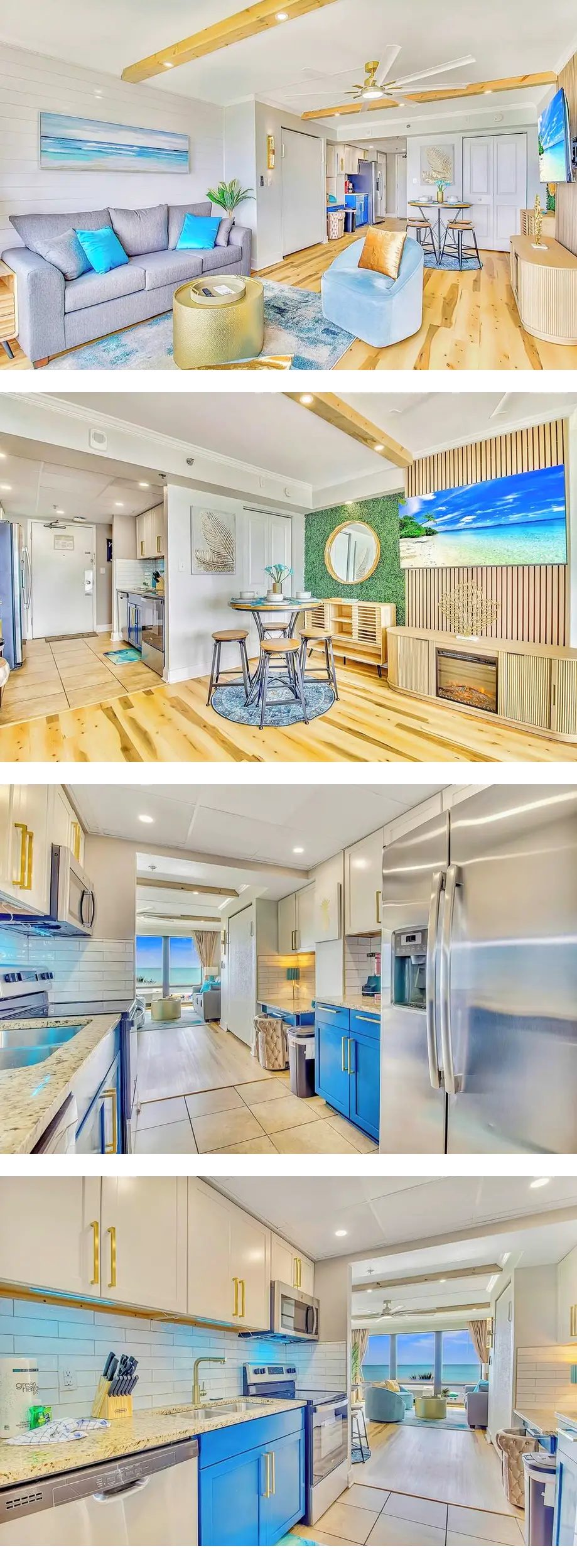 Modern Awesome Jacuzzi Romance Condo w 2...
