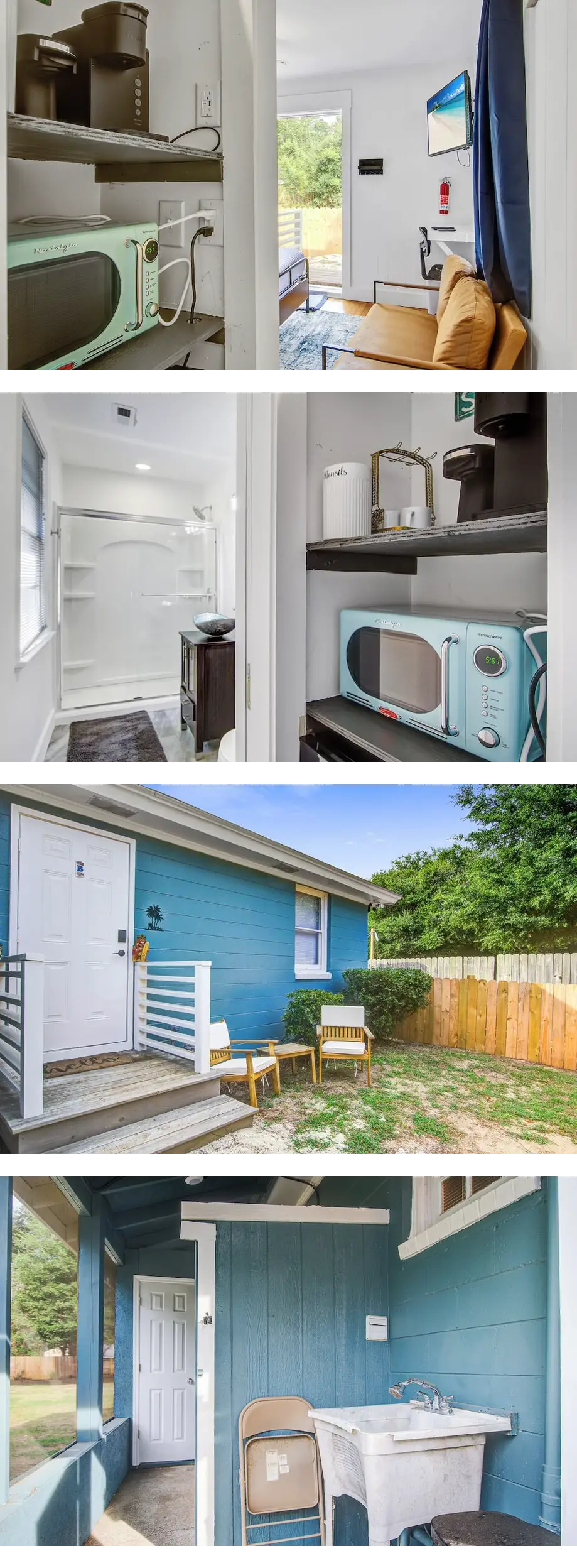 Cozy Beachy Lowcountry Studio B