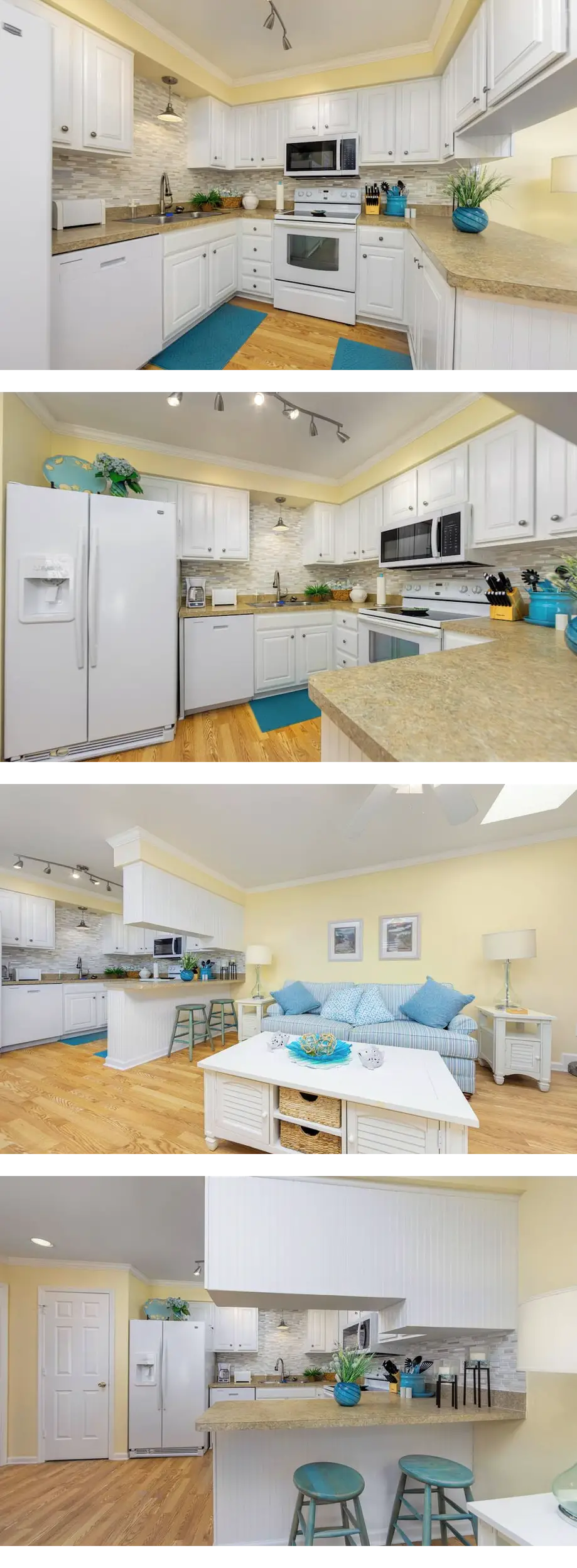 1 mi from beach, Cozy  2-BD Pet Friendly...