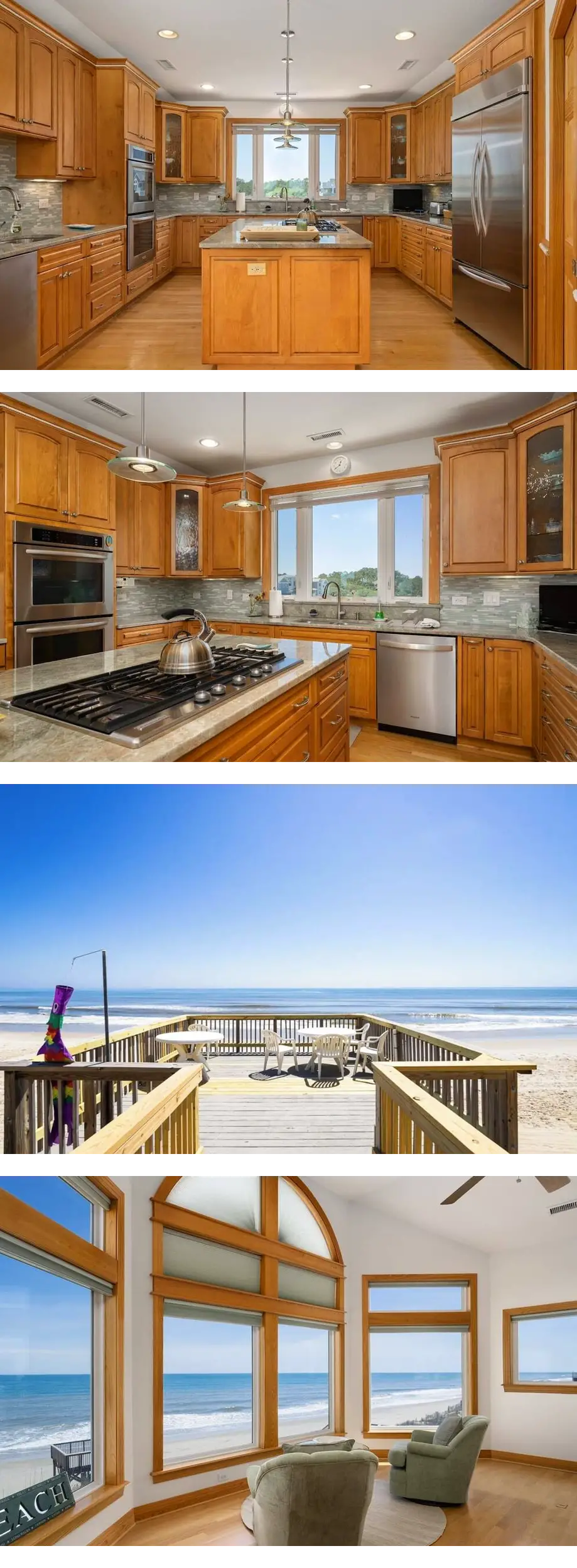 LUX Beachfront, Theater Rm, Heated Pool,...