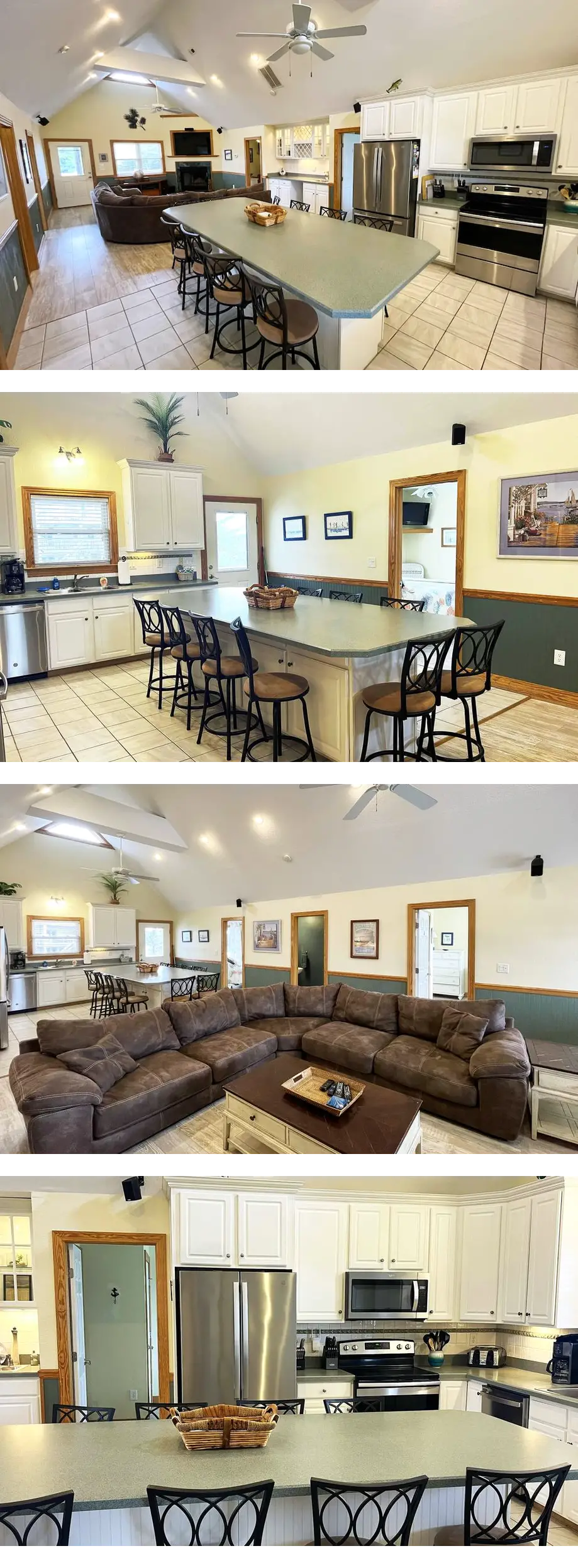 Canal Front, All One level - 4 Bedroom H...