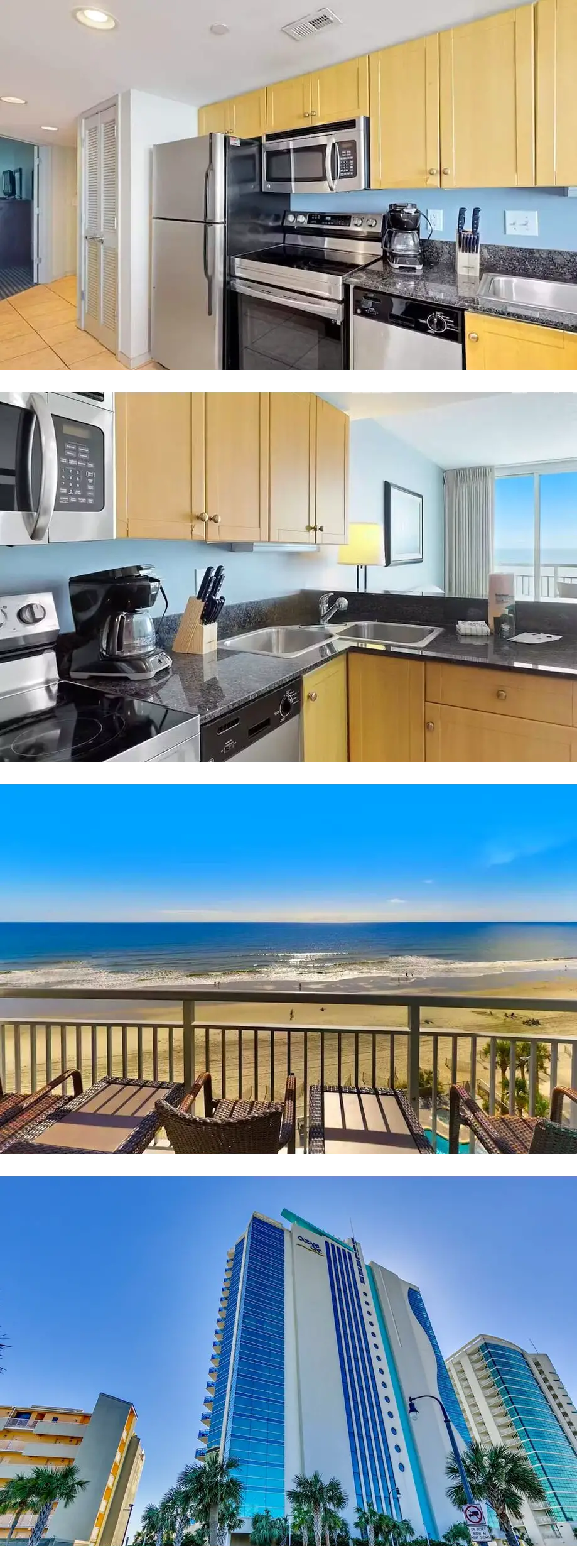 Oceans One Resort – 11th Floor Oceanfront Luxury Condo