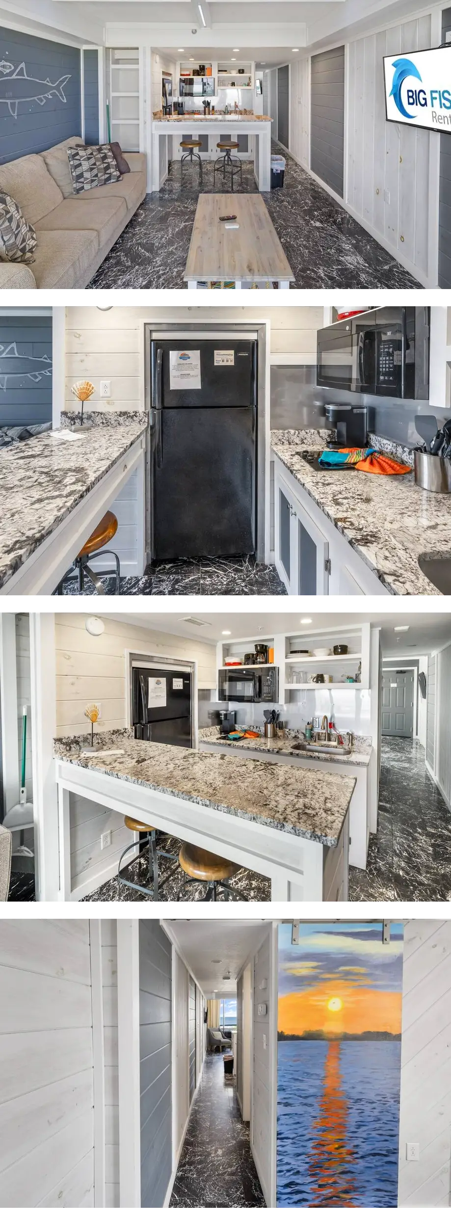 New, Beautifully Remodeled, Meridian Plaza, Pools!