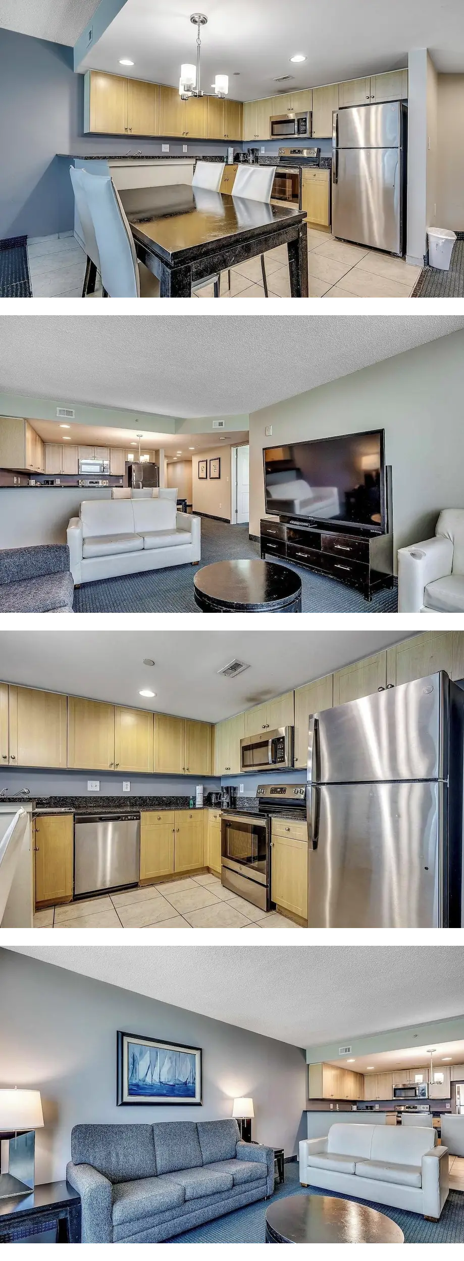 Ocean view condo w/ pools & hot tubs