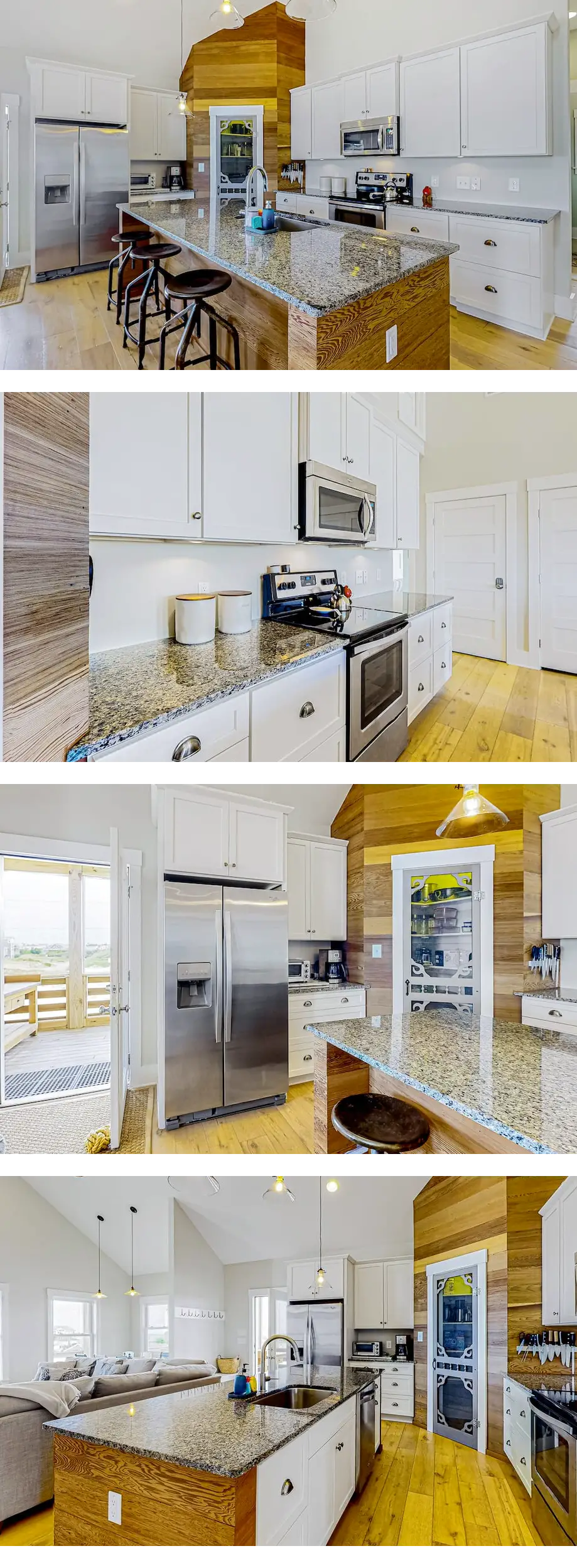 3BR ocean-view home with beach access & ...