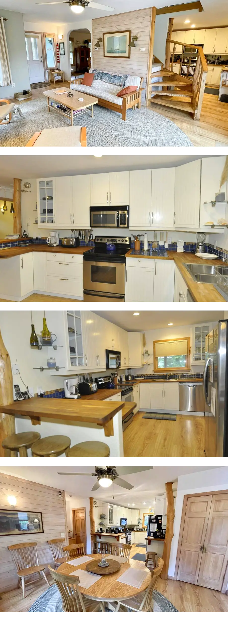 Follow The Heron: Fantastic home with lots of decks.