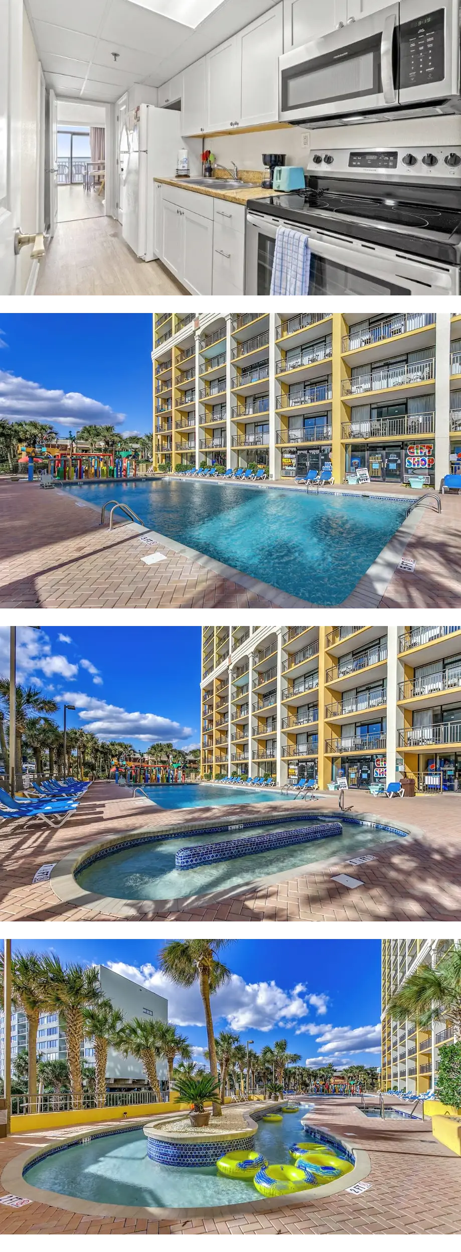 Oceanfront Unit at the Caravelle Resort! Luxury Beach Rentals