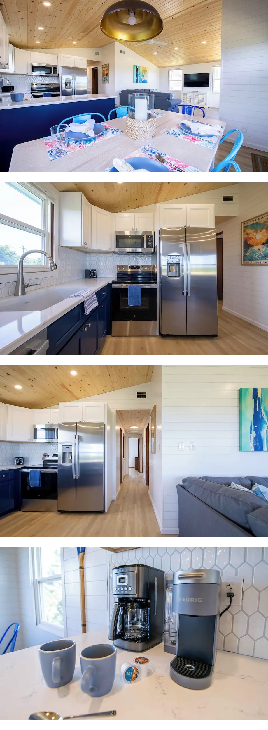 Oceanfront/Remodeled 3BR/Overlooks Cape ...