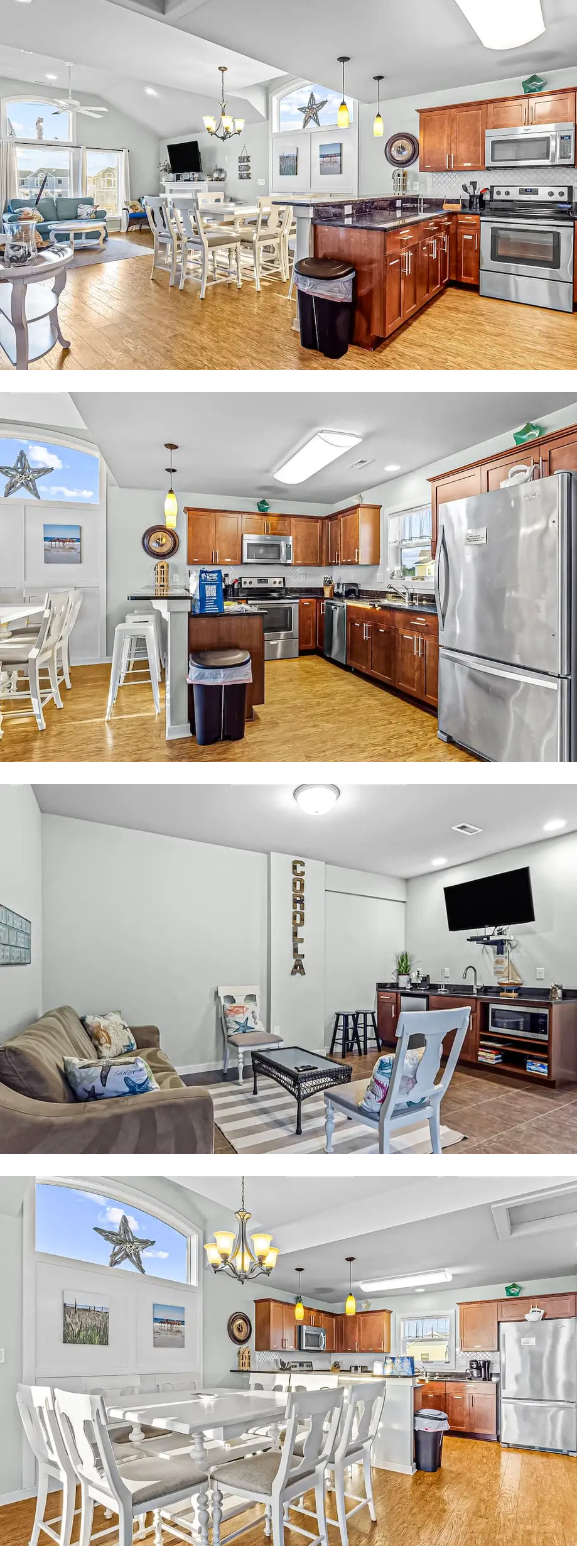 4BR coastal home with pool access, hot t...