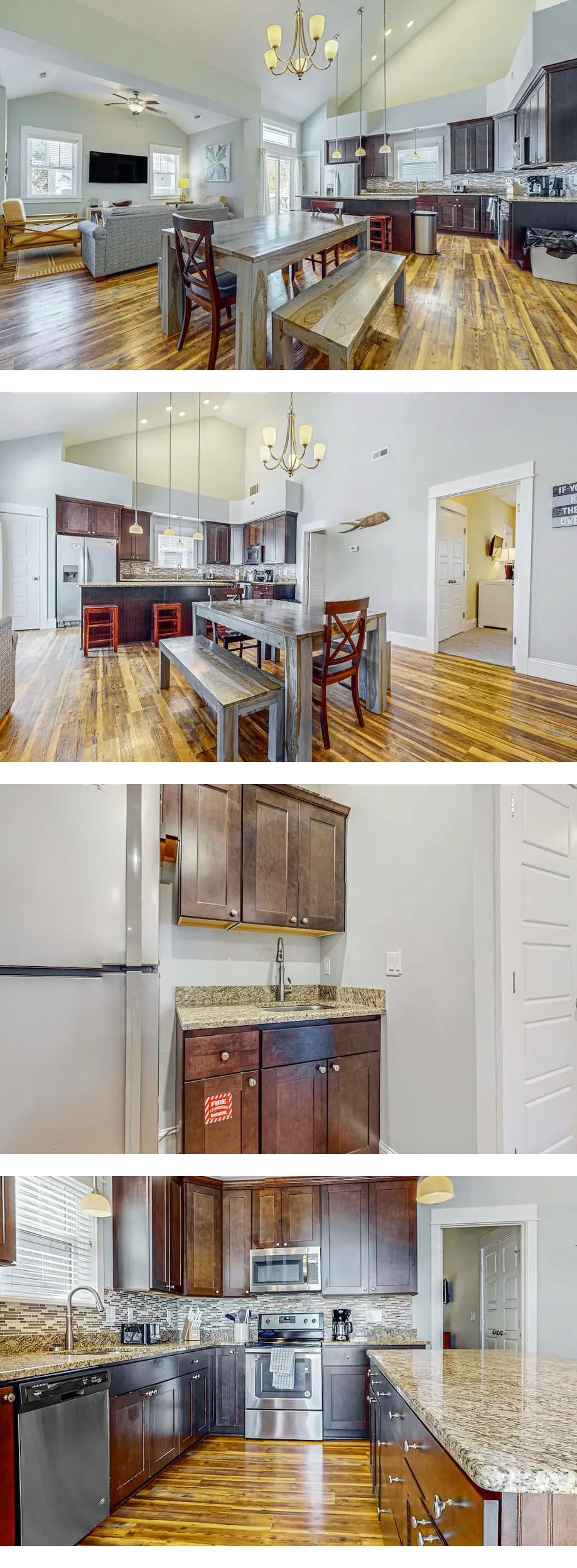Coastal-modern Townhouse  with private H...