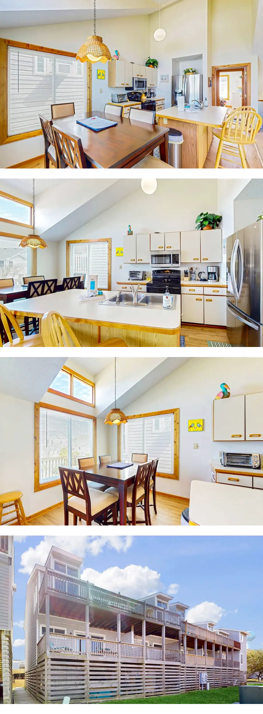3BR townhome by the beach with pool & pi...