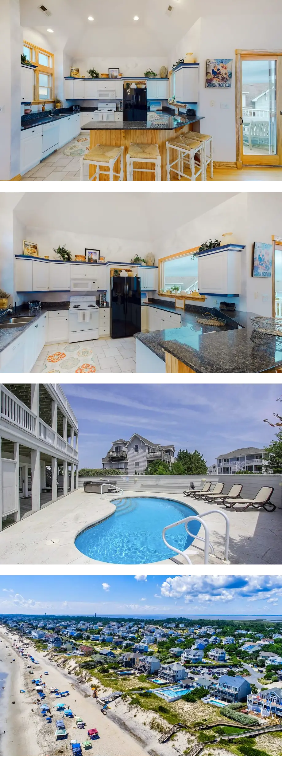 Dog-friendly, oceanside, pool, hot tub