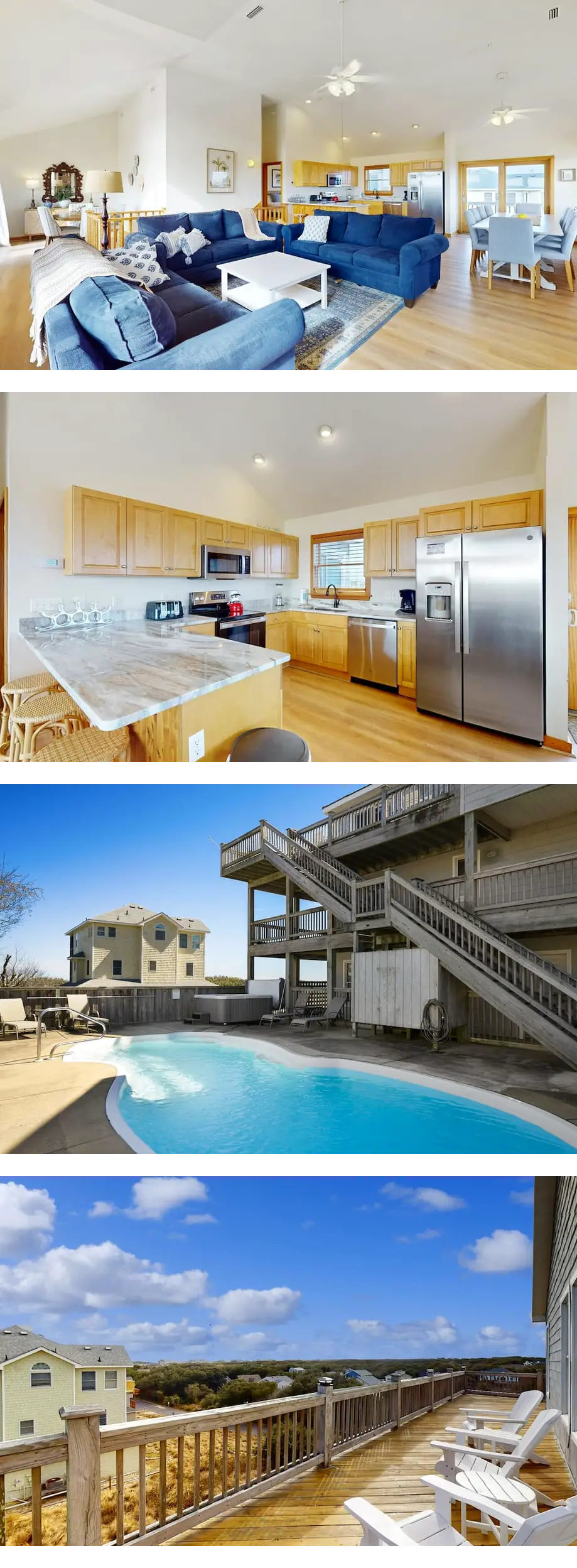 Coastal 7BR | Private Pool | Hot Tub | B...