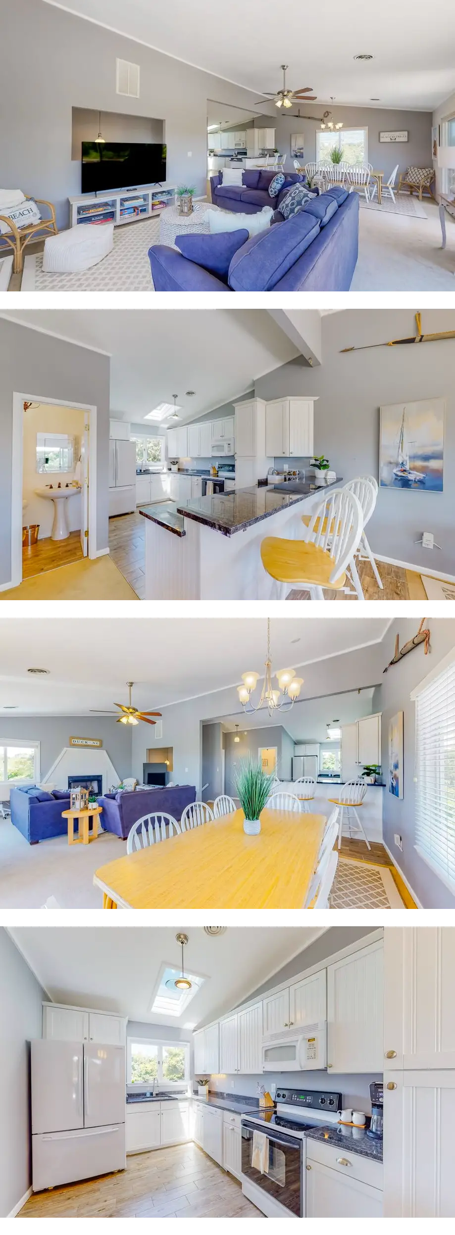 Walk to Beach 5BR Waterview Dog Friendly...