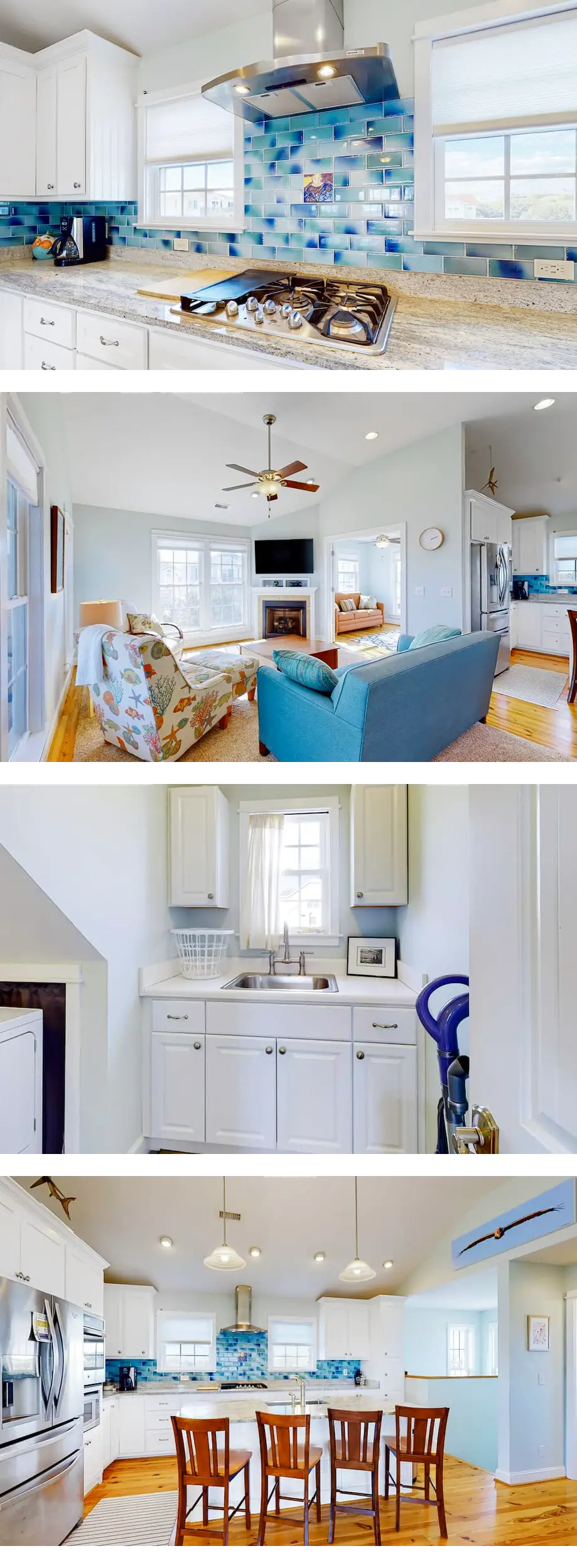 Sprawling 3BR Oceanview | Balcony | W/D