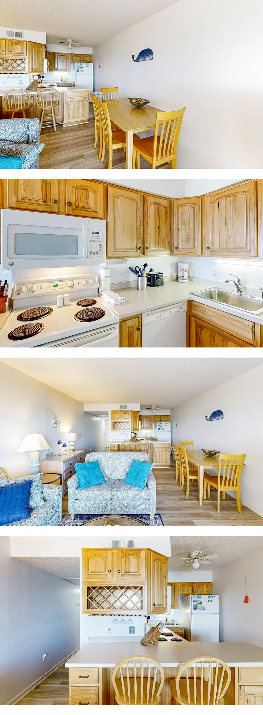 1BR Oceanfront condo with a pool and ten...