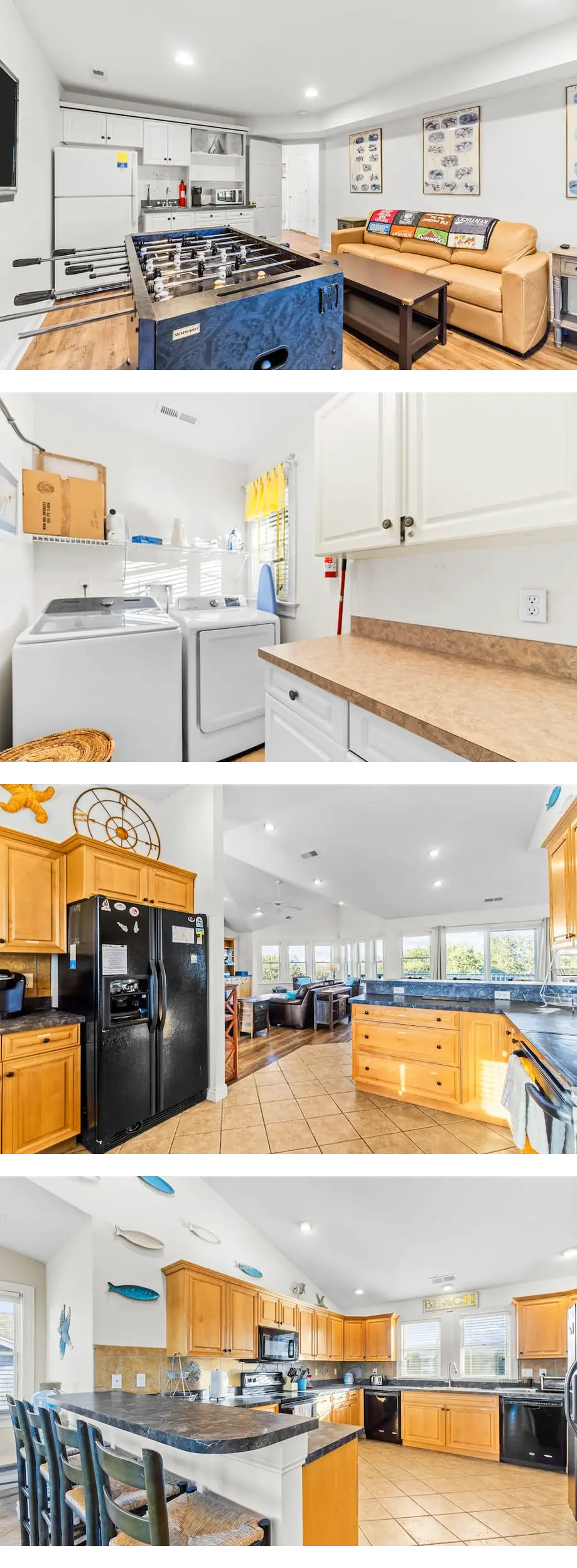 6BR coastal charmer with pool, tennis, &...