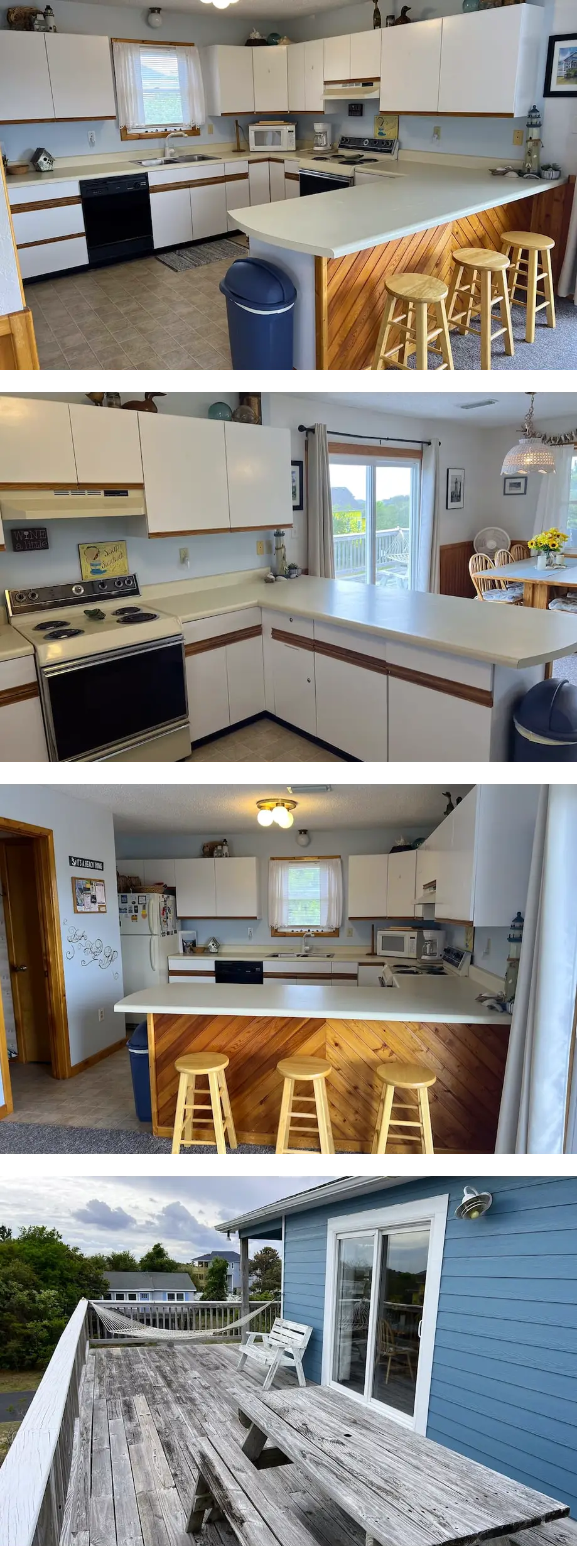 Oceanside 3BR, walk to beach & boardwalk