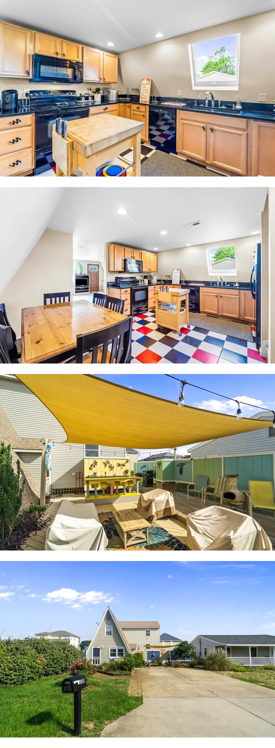 4BR Dog Friendly | Deck | W/D | Near Bea...