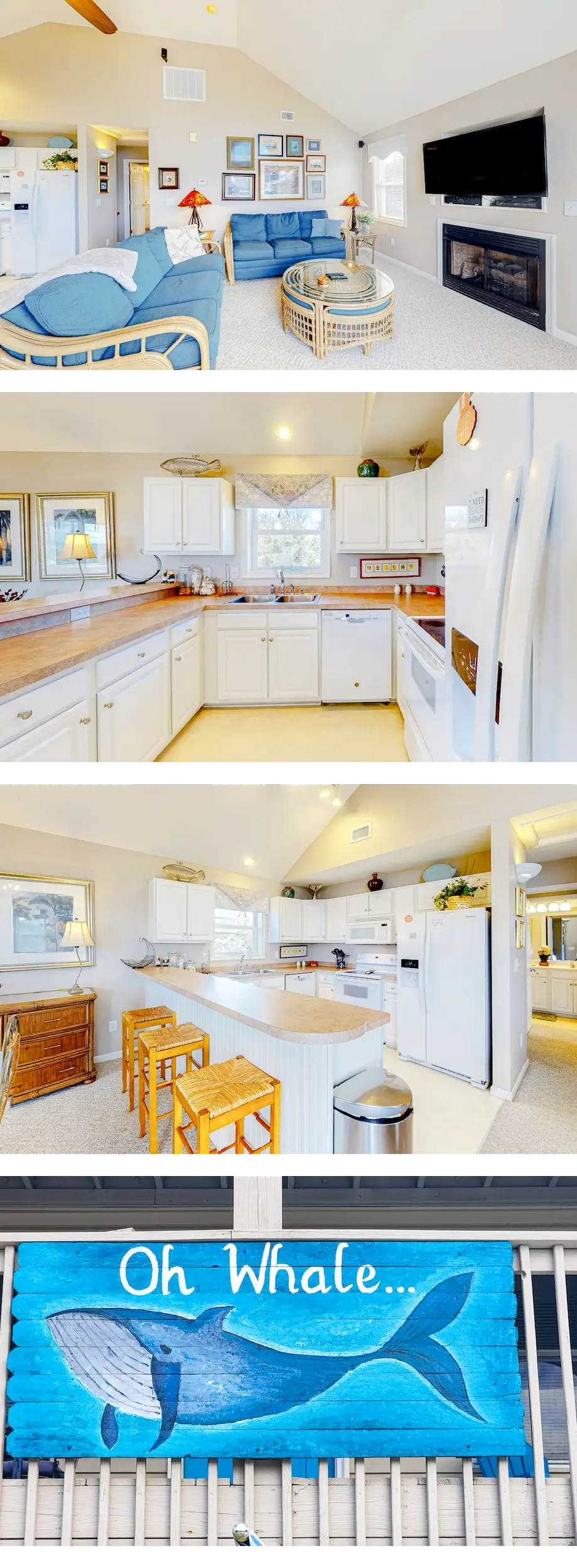 Enchanting 4BR Dog Friendly | Deck | Pin...