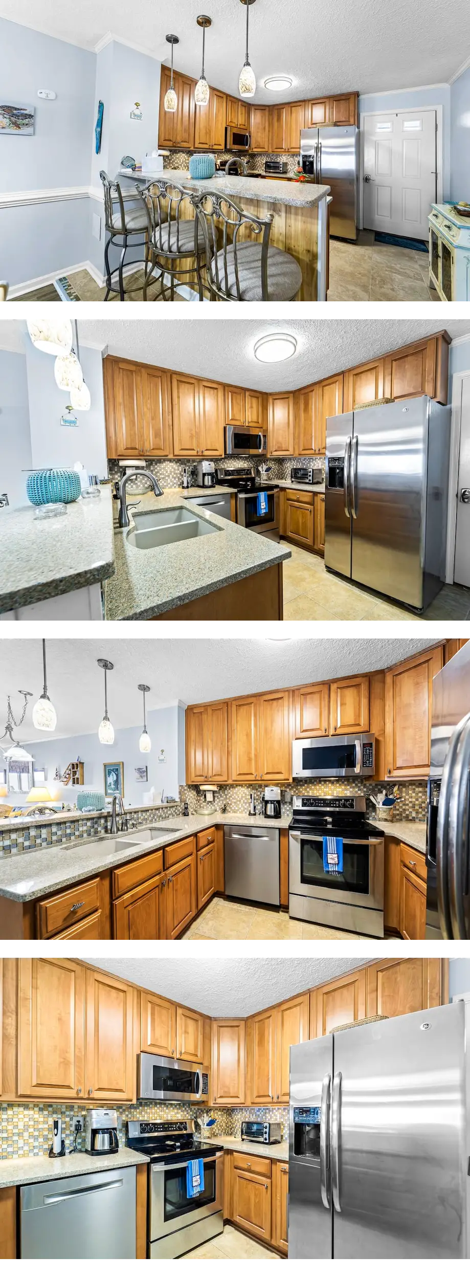 Serene 2BR Oceanfront 3rd-Floor | Balcon...