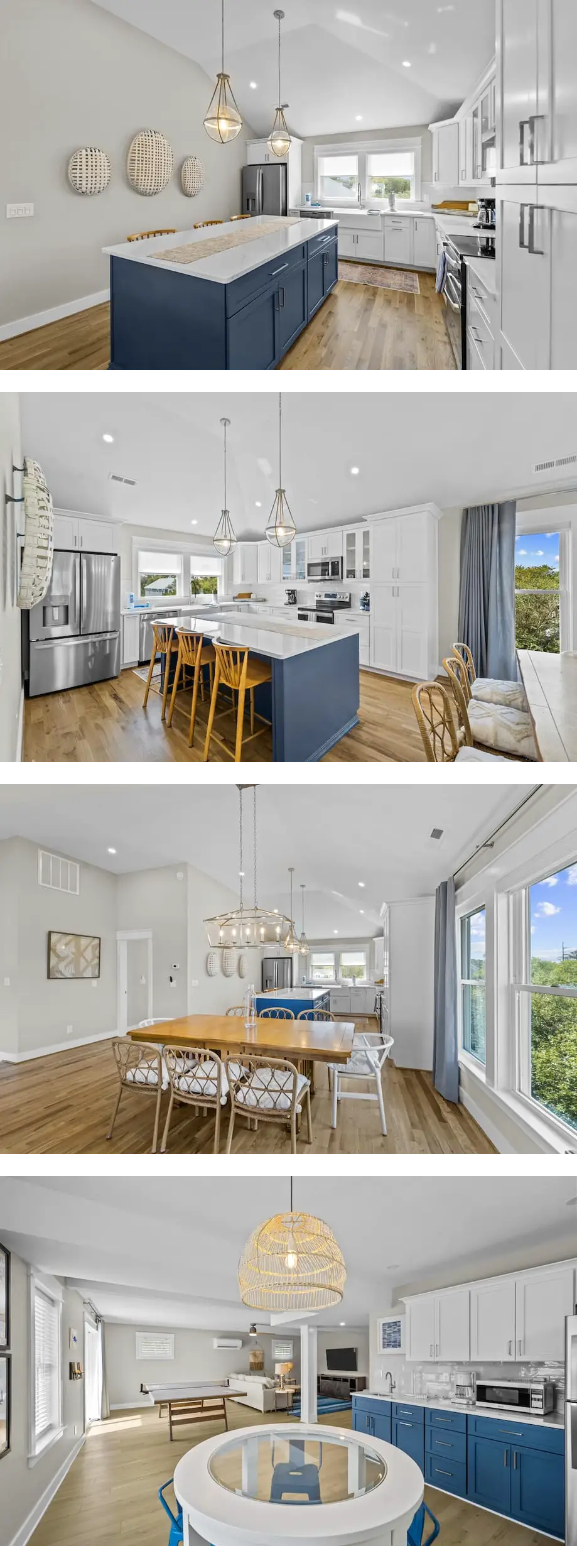 4BR 3-story home near beach with pool, d...