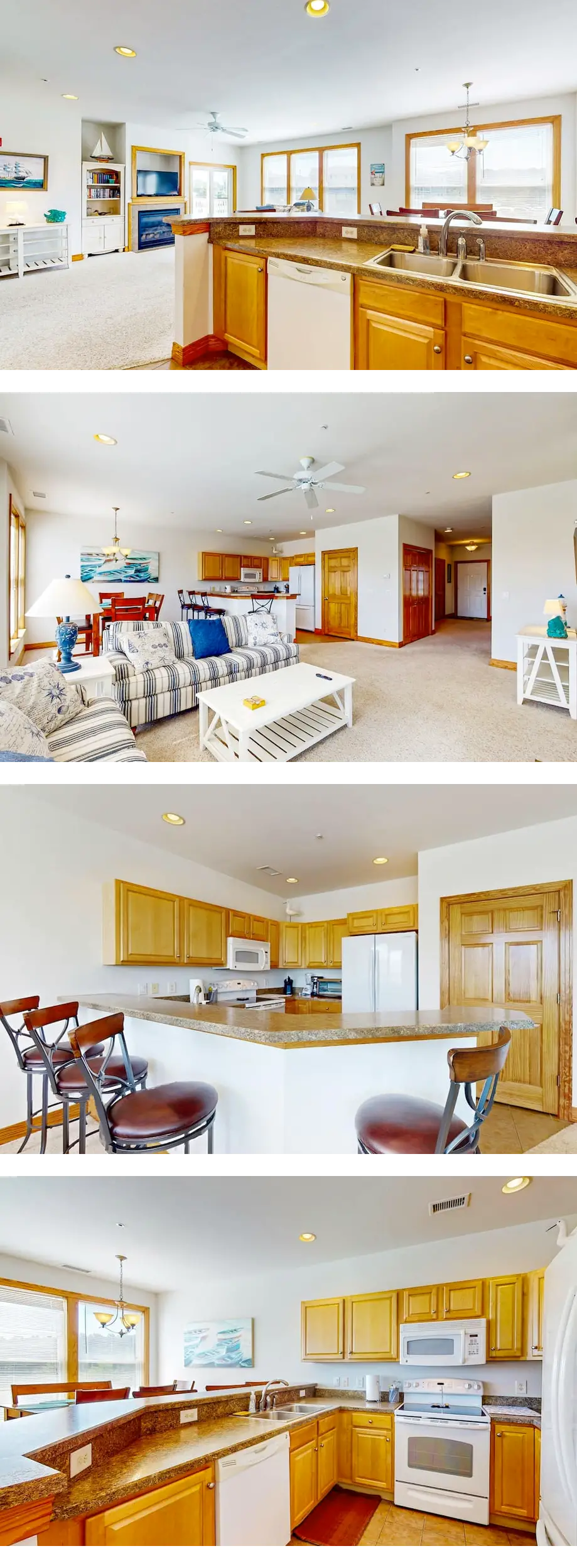 Dog-friendly water-view home with pool &...