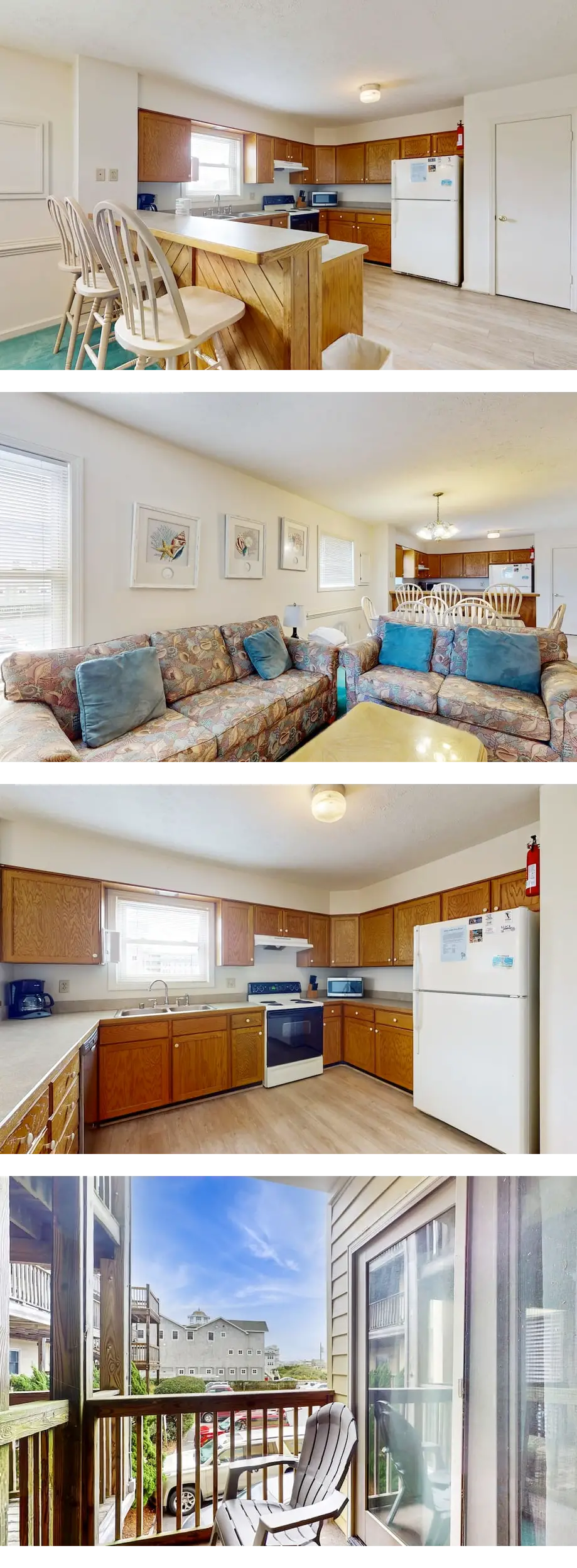 Coastal home with easy beach access