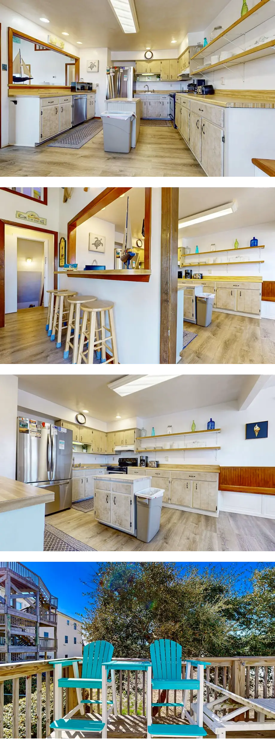 Spacious Getaway with Ocean Views, and G...